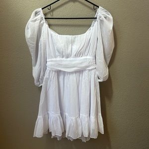 Lucy in the Sky White Dress